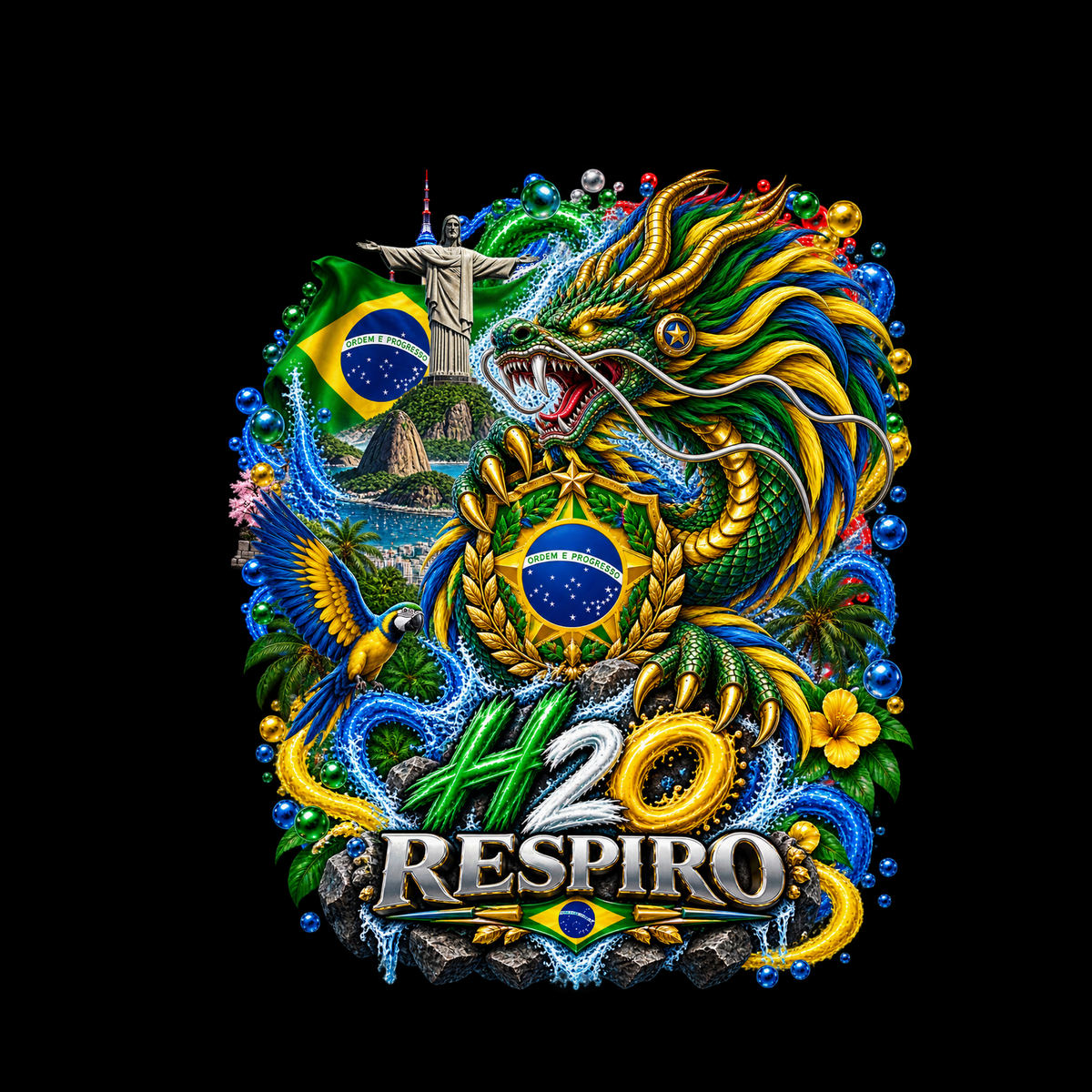 Dragon Flow – Édition Brésil