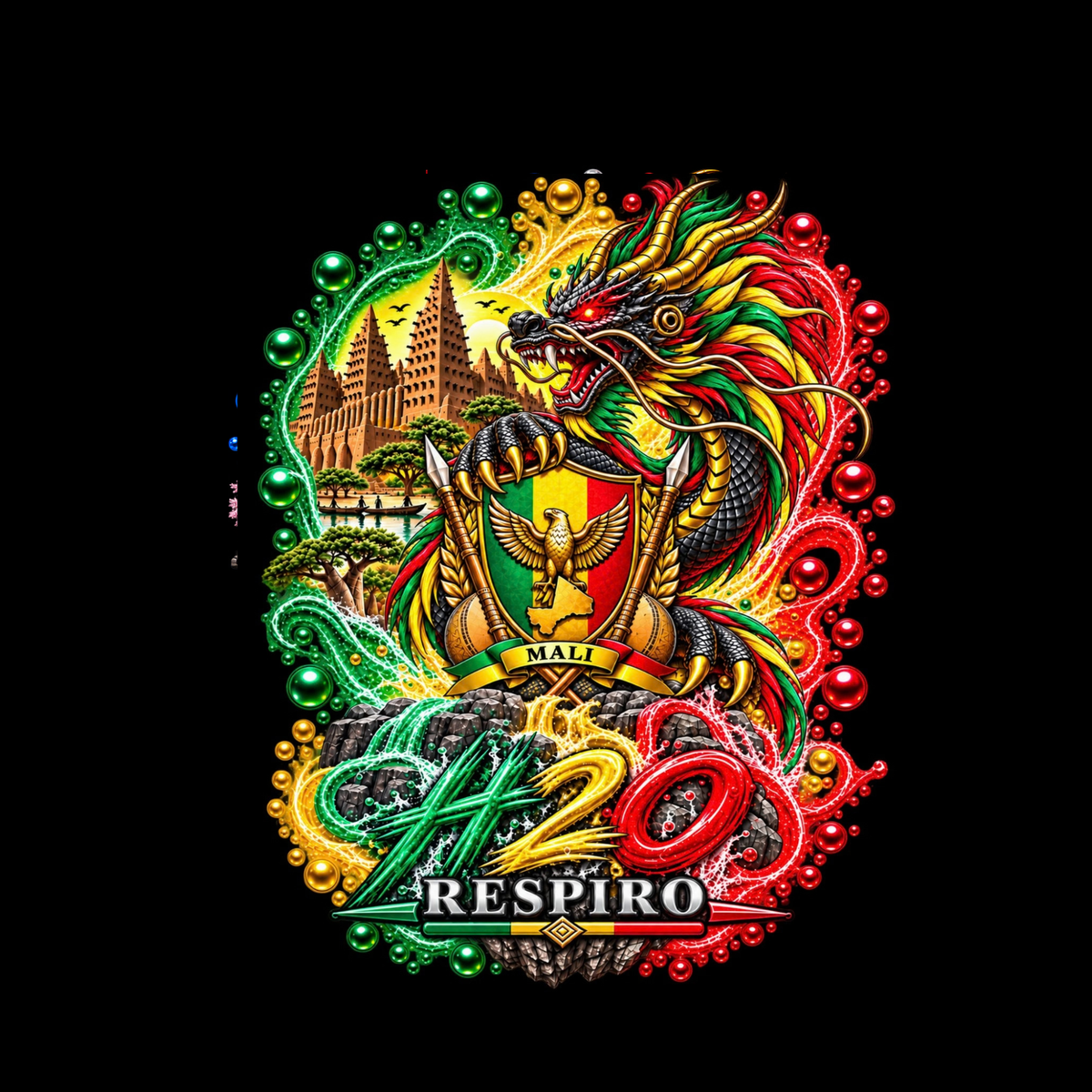 Dragon Flow – Édition Mali
