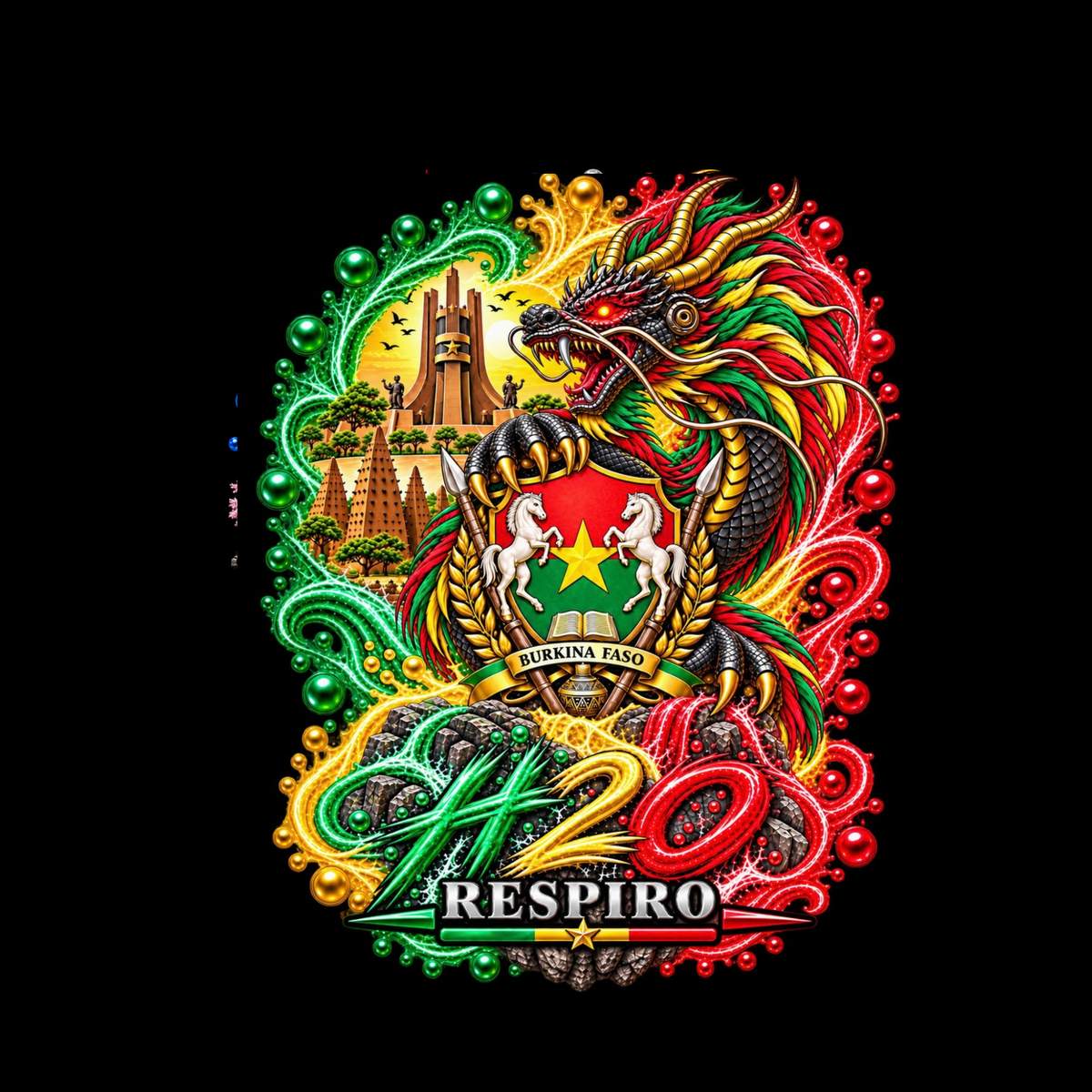 Dragon Flow – Édition Burkina Faso
