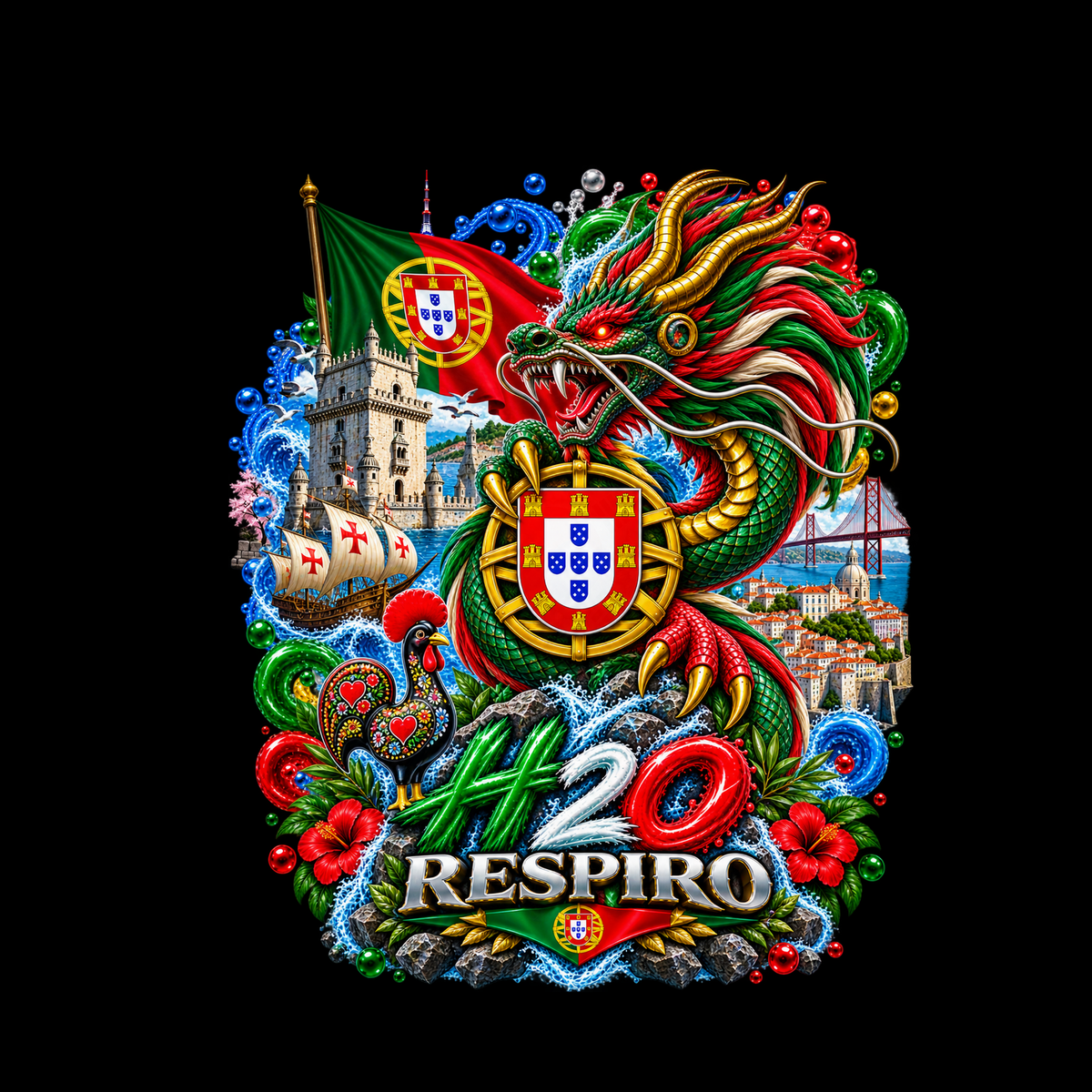 Dragon Flow – Édition Portugal