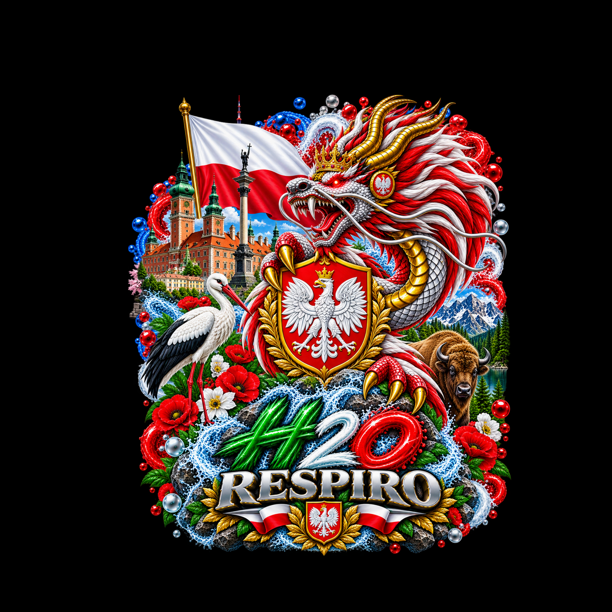 Dragon Flow – Édition Pologne