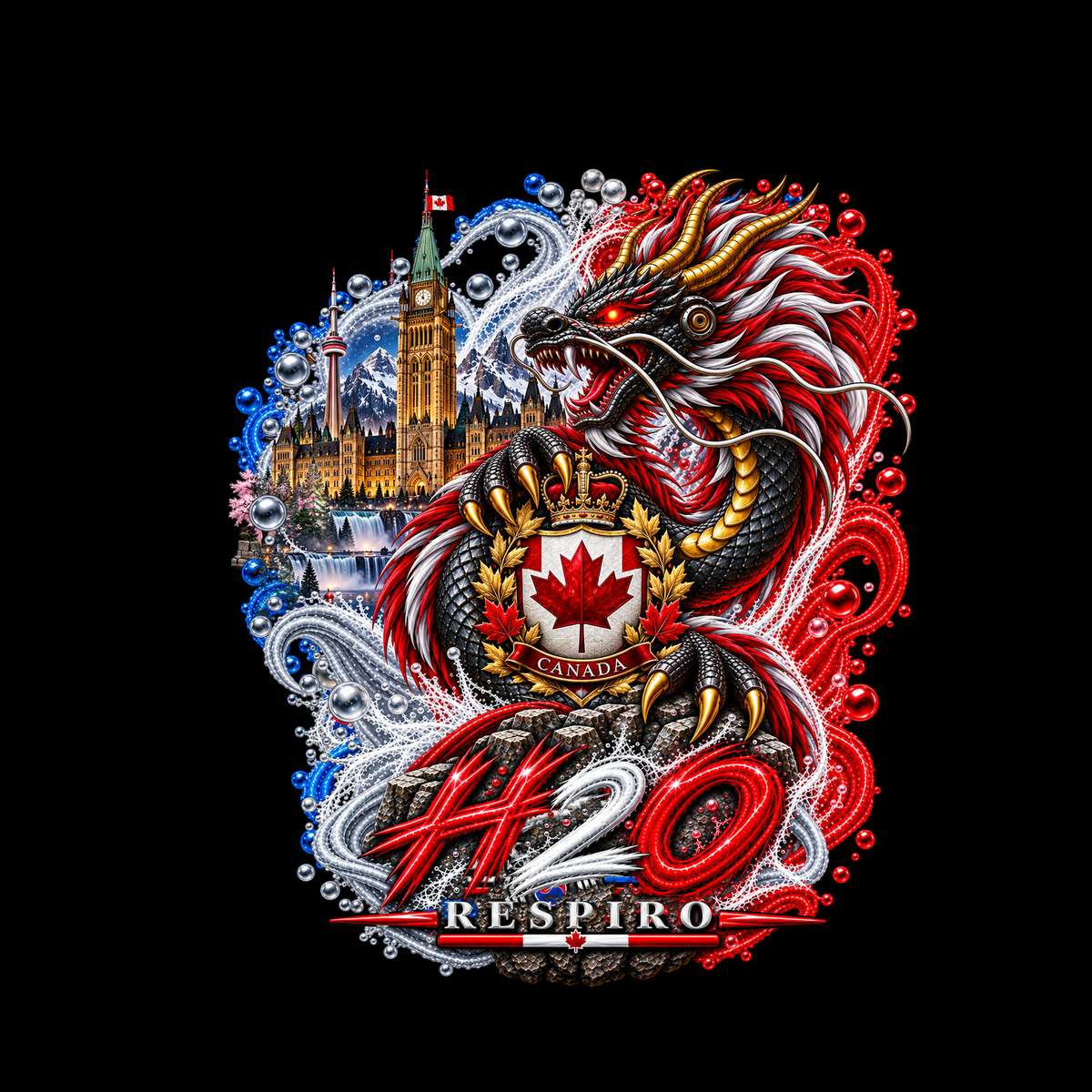 Dragon Flow – Édition Canada