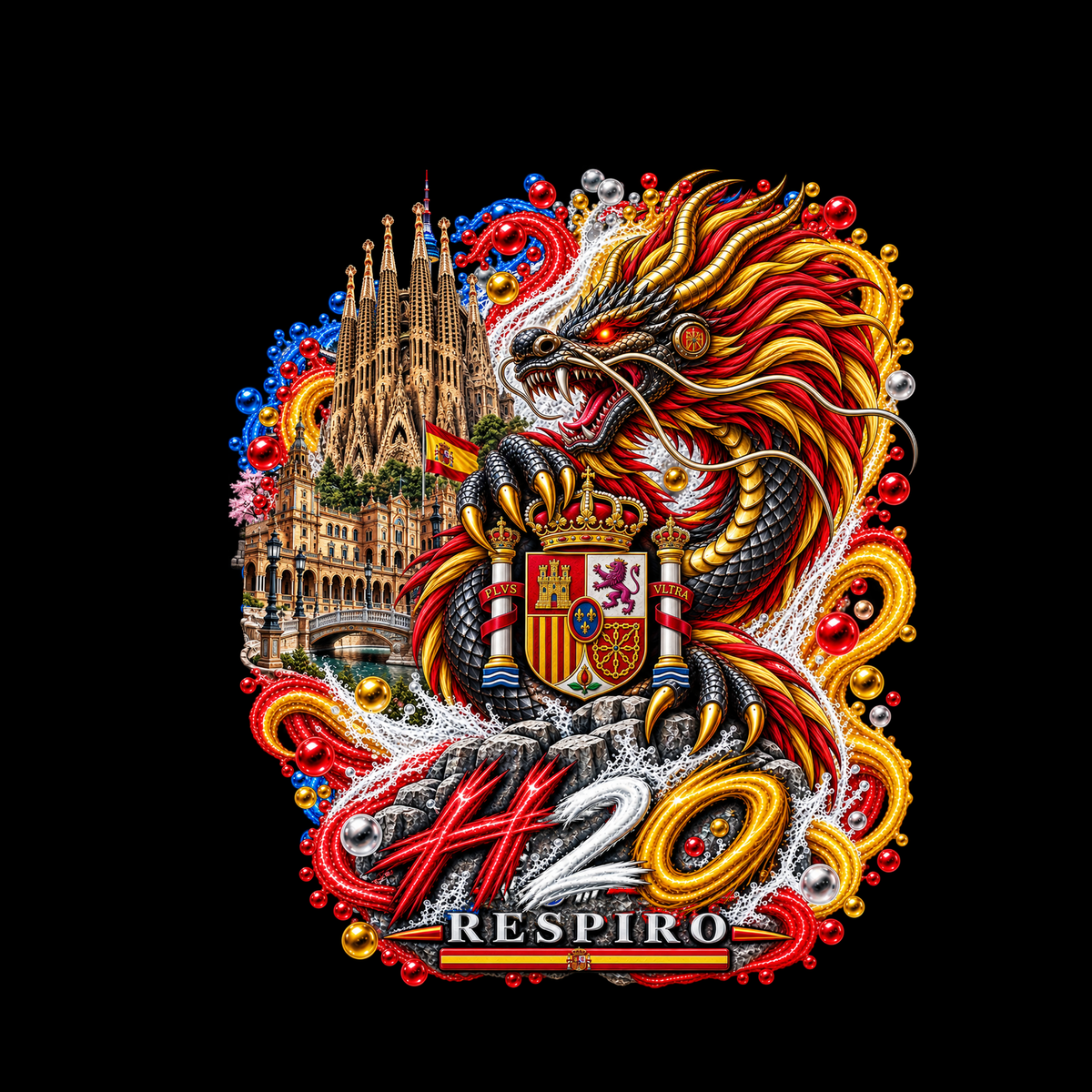 Dragon Flow – Édition Espagne