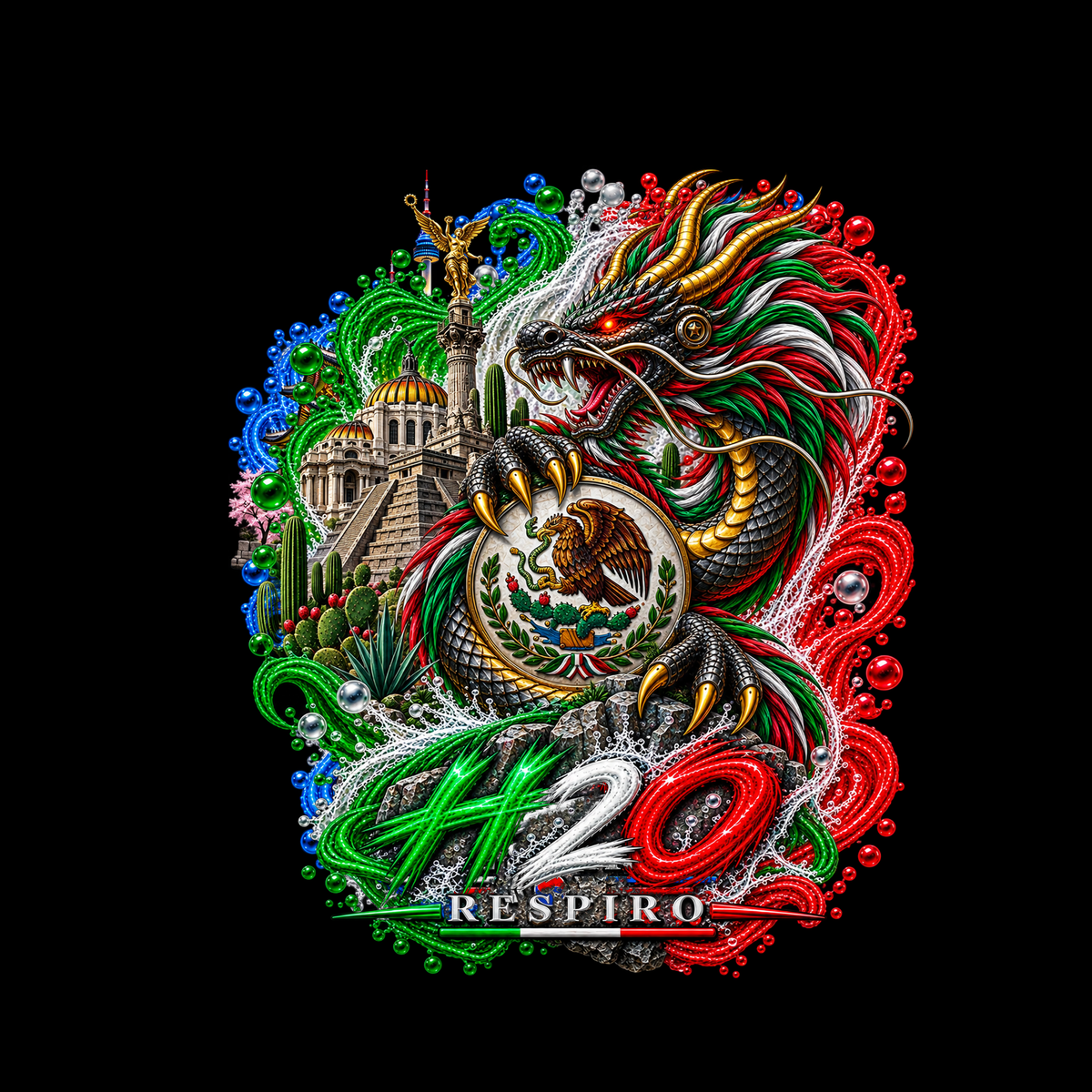 Dragon Flow – Édition Mexique