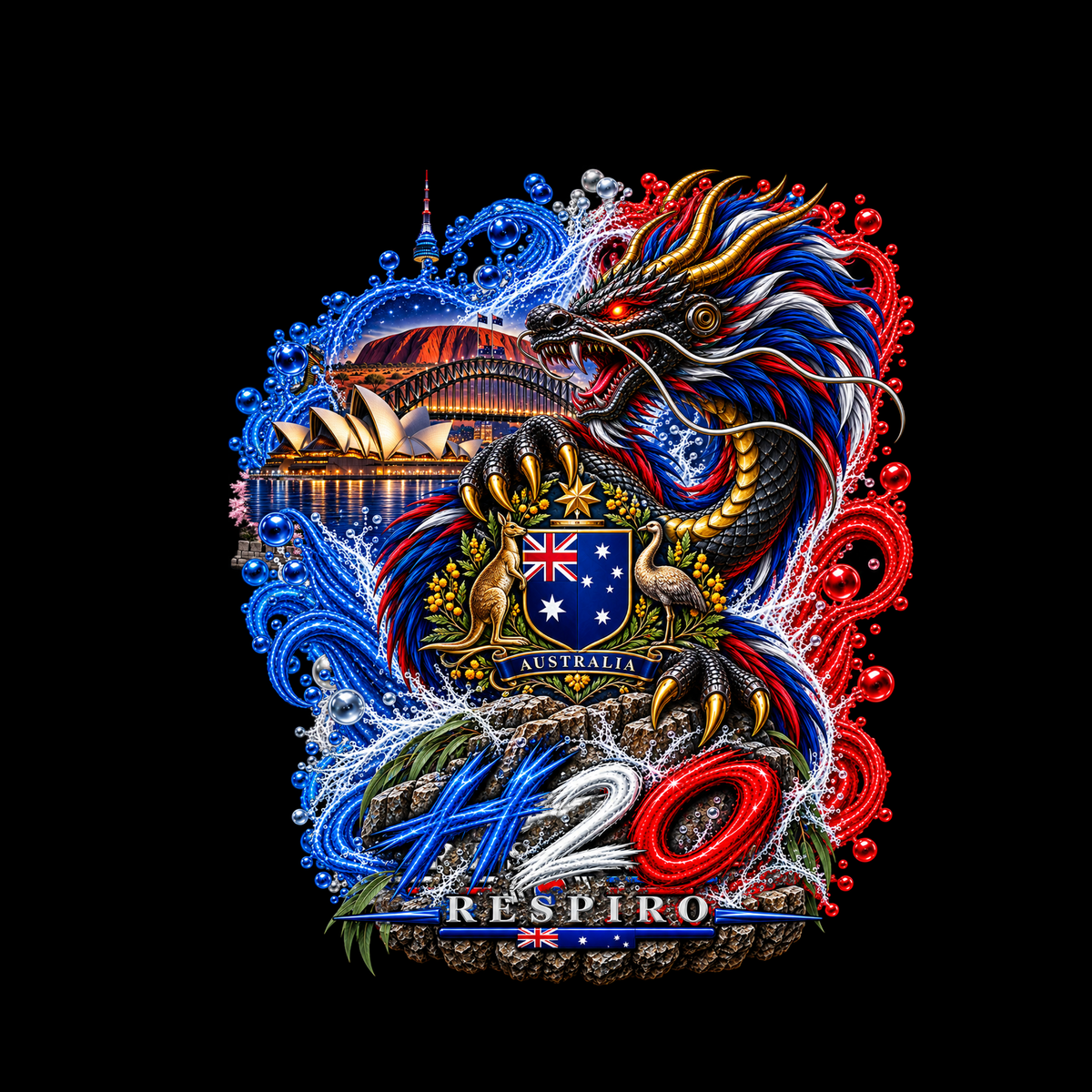 Dragon Flow – Édition Australie