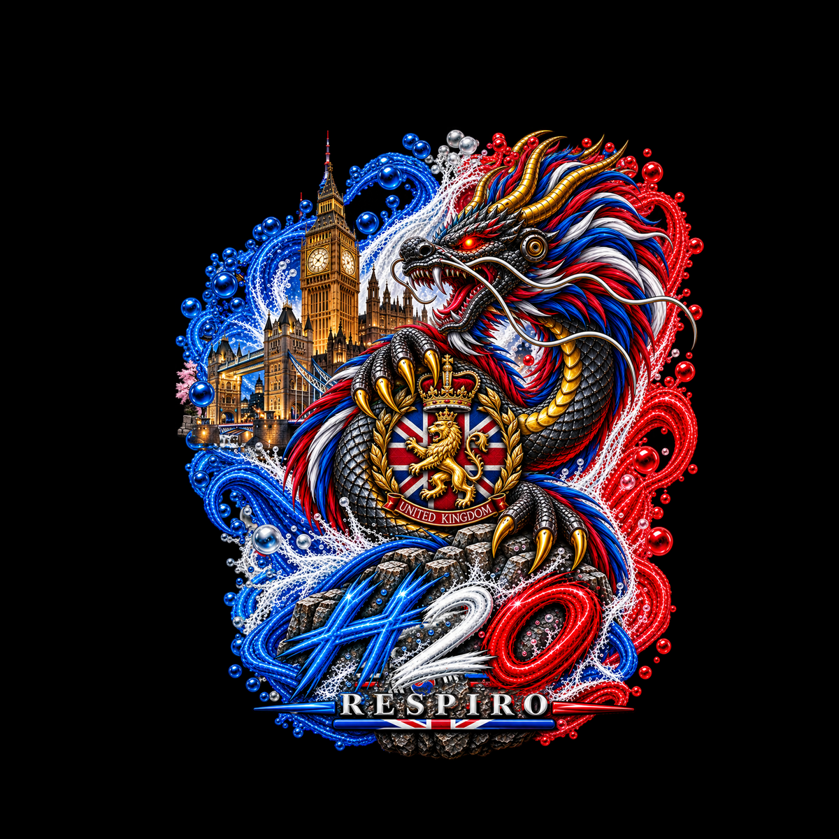 Dragon Flow – Édition Royaume-Uni