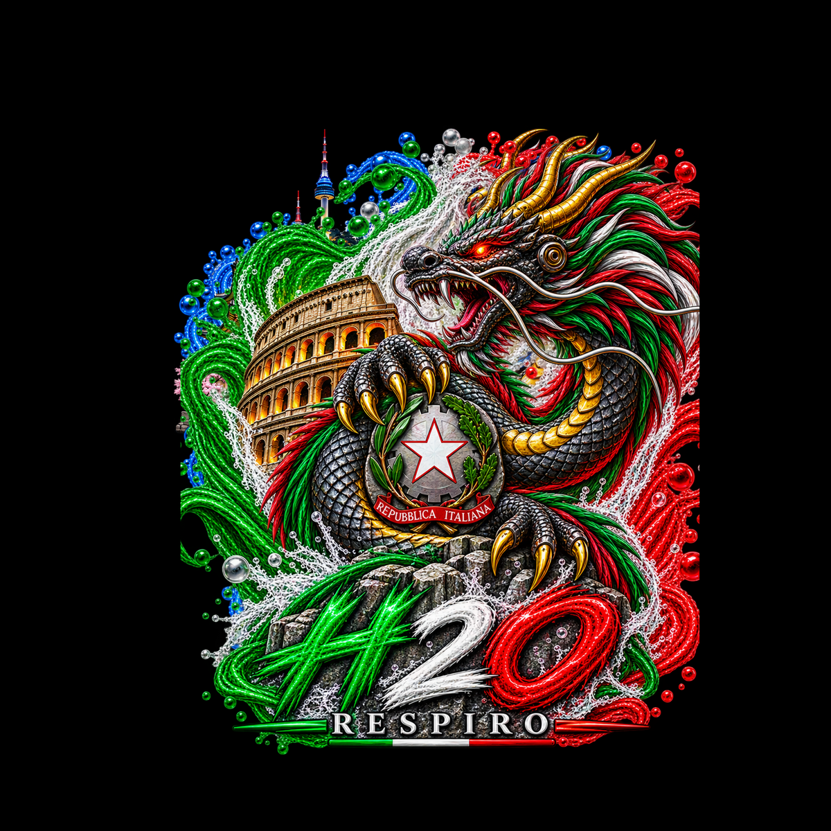 Dragon Flow – Édition Italie