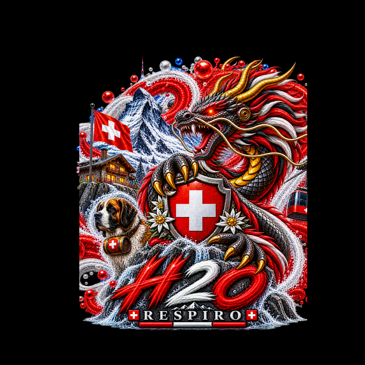 Dragon Flow – Édition Suisse
