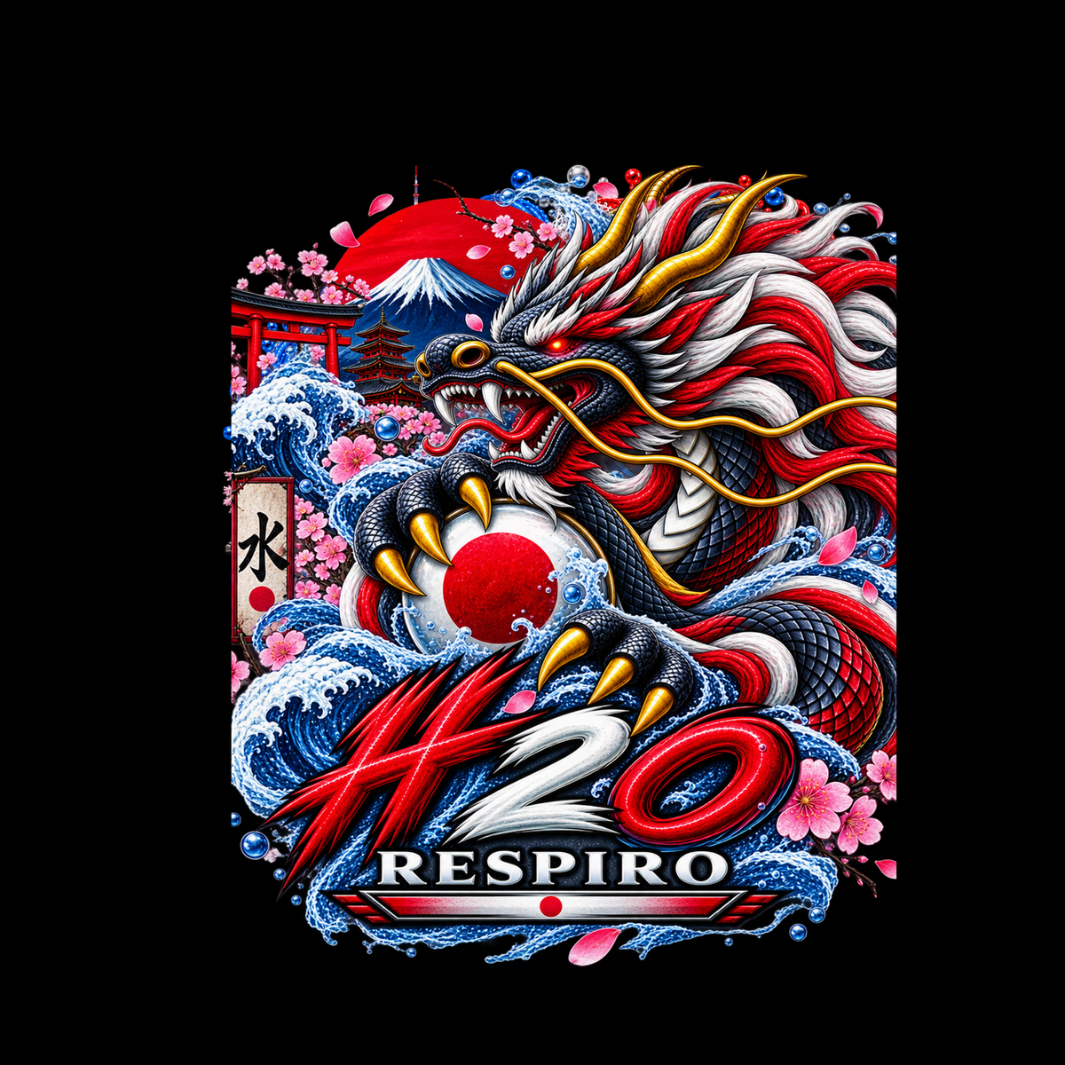 Dragon Flow – Édition Japon