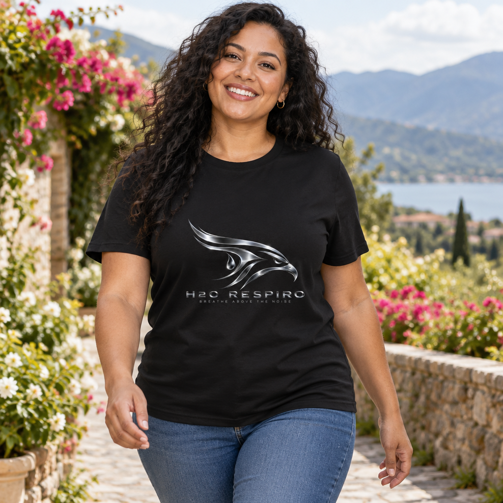 Unisex Eagle T-shirt – H2O RESPIRO ANIMALS Edition, design preview