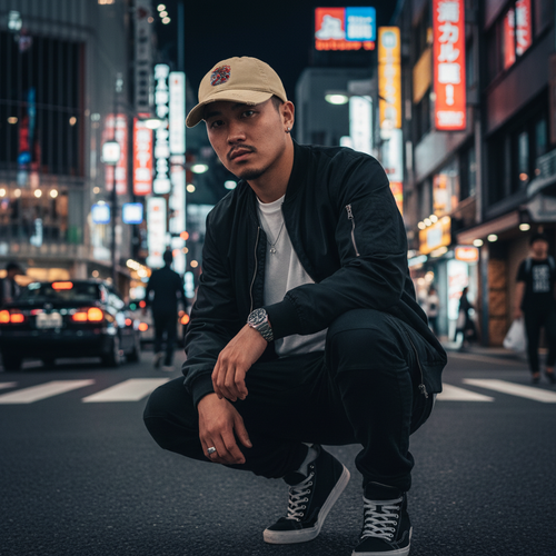 Casquette Dragon Flow Édition Japon