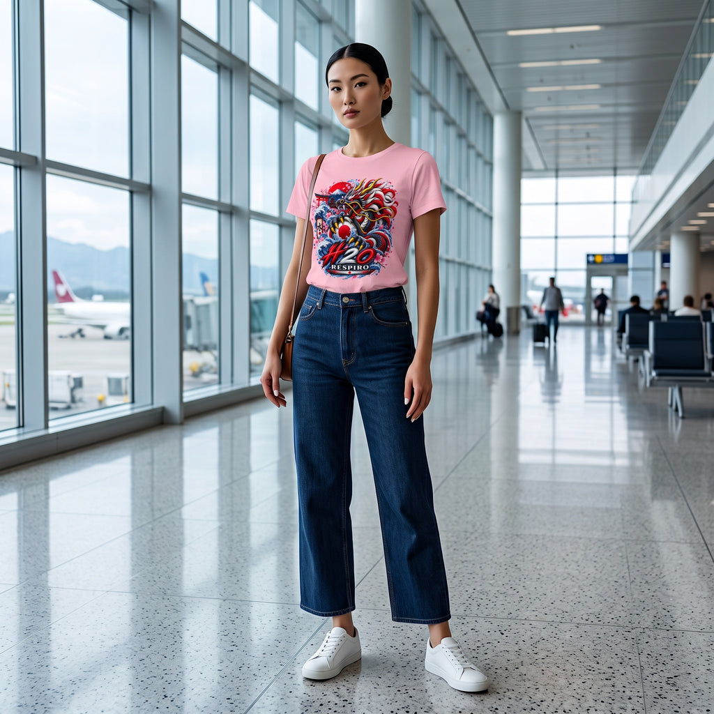 Women's Dragon Flow T-Shirt – Japan Edition | H2O RESPIRO