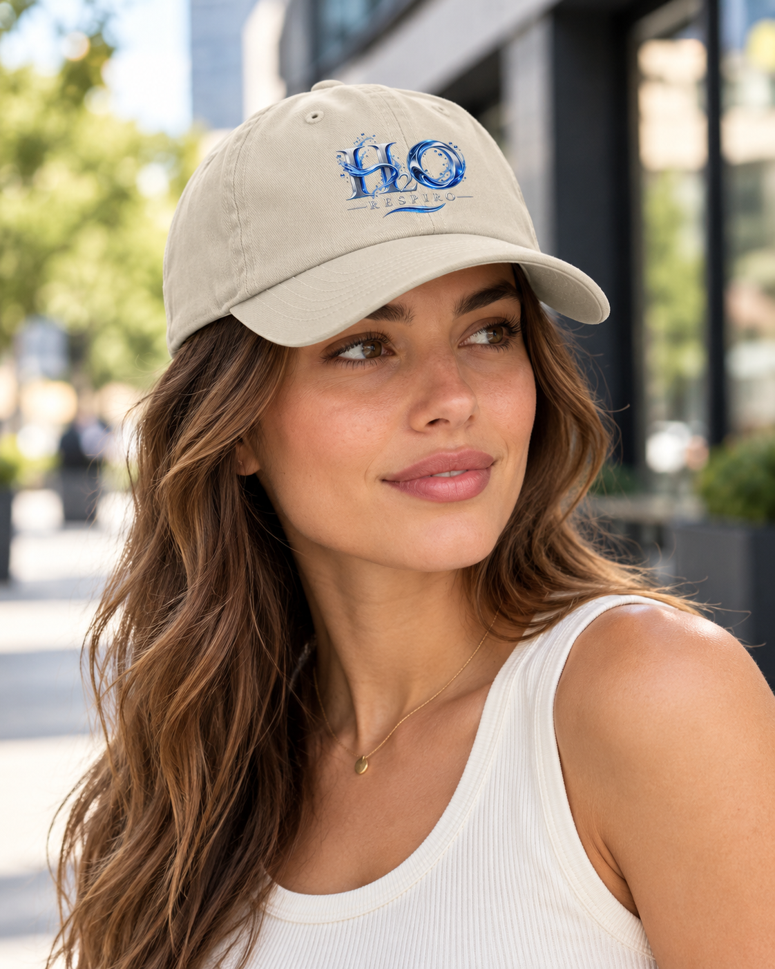 Casquette de baseball bio | H2O RESPIRO