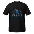 Unisex L’Essentiel PULSO H2O RESPIRO T-shirt in black, front view.