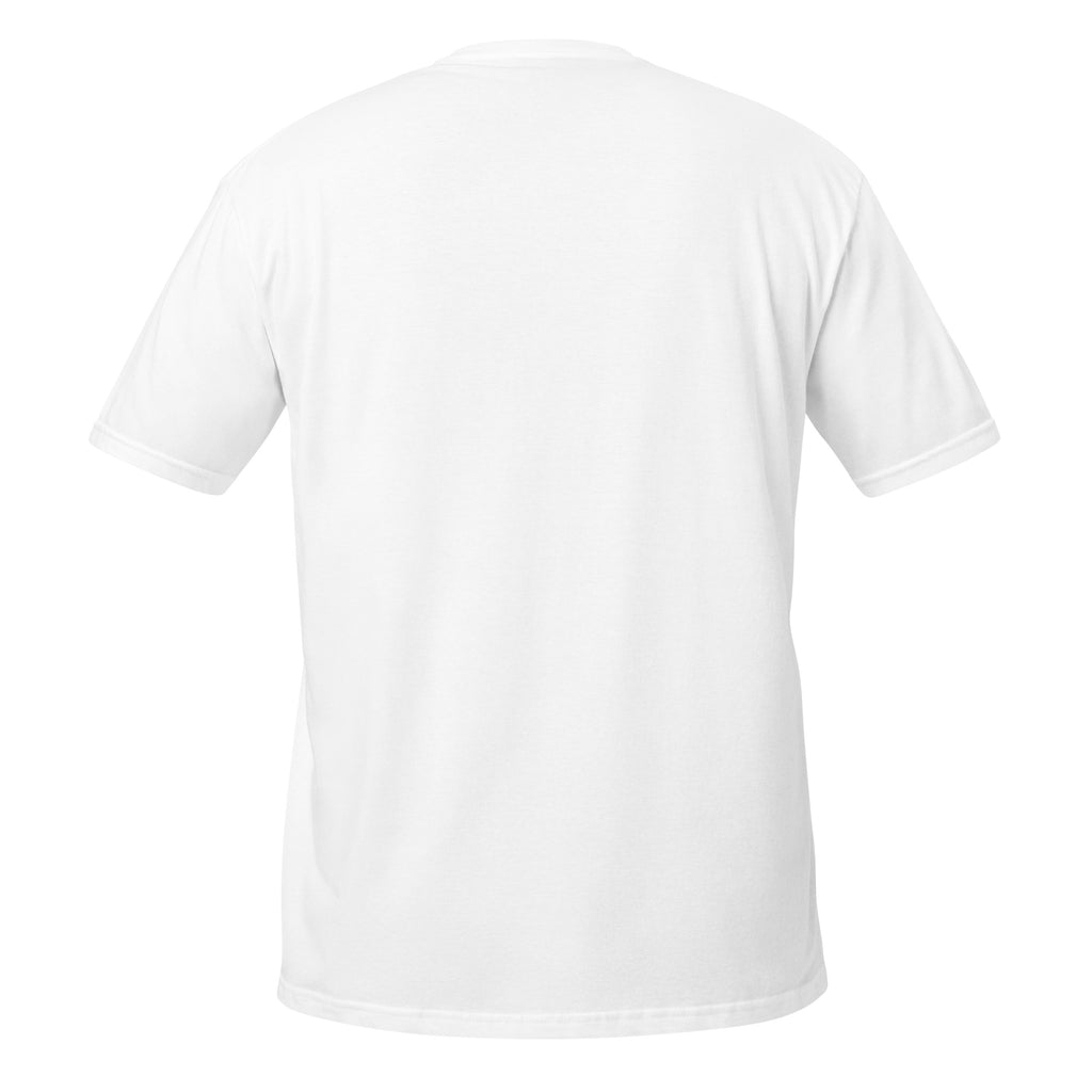 T-shirt unisexe L’Essentiel FÉLIN H2O RESPIRO blanc, vue de dos.
