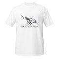 T-shirt unisexe L’Essentiel FÉLIN H2O RESPIRO blanc, vue de face.