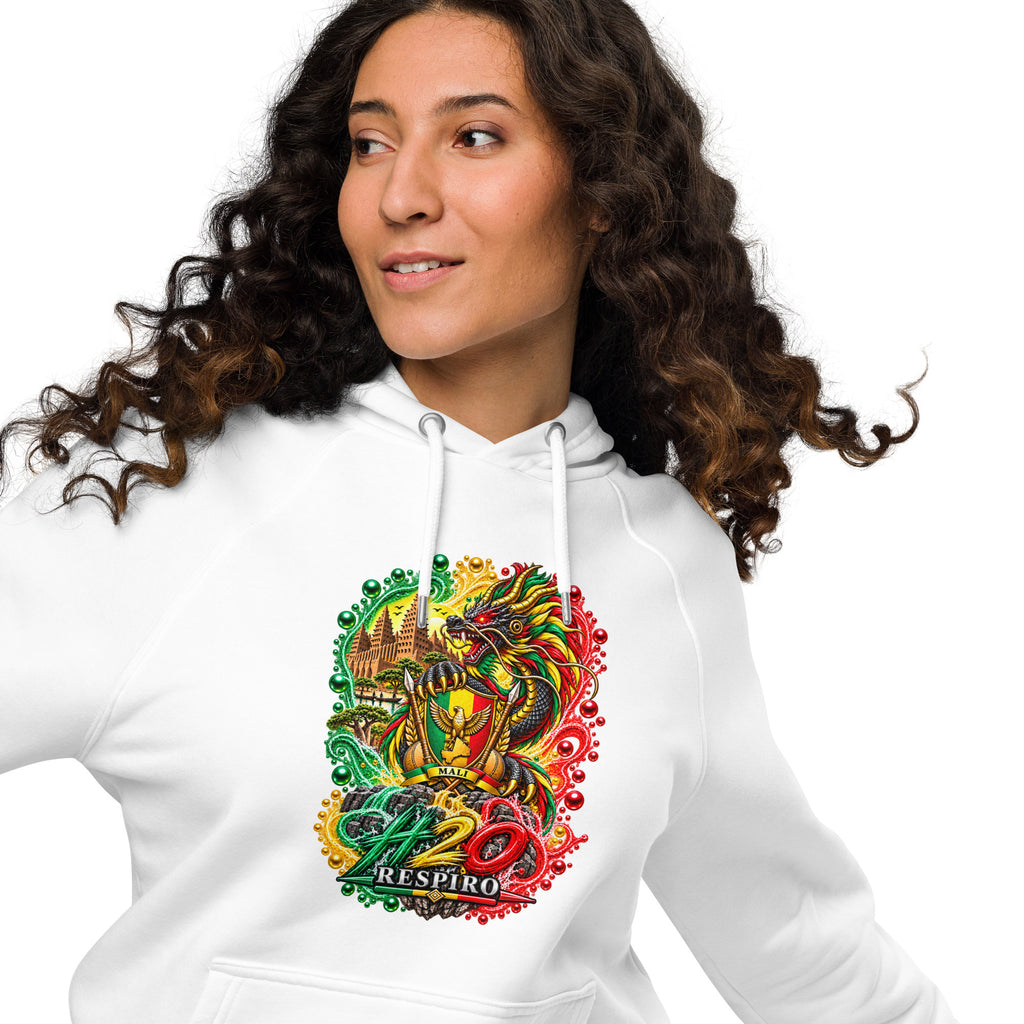 Hoodie Dragon Flow – Édition Mali | H2O RESPIRO