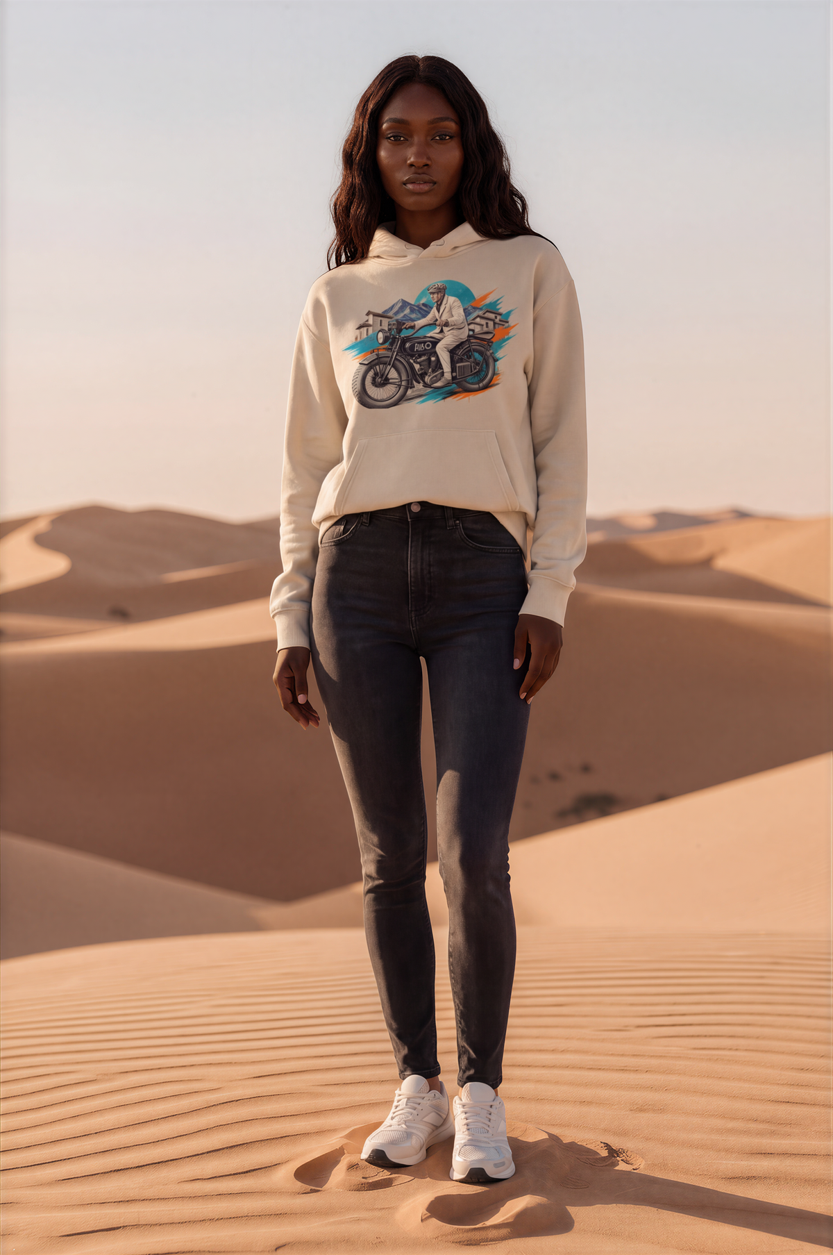 Sweat à capuche unisexe en coton biologique | H2O RESPIRO