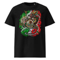 T-shirt unisexe Dragon Flow – Édition Mexique | H2O RESPIRO