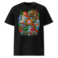T-shirt unisexe Dragon Flow – Édition Portugal | H2O RESPIRO