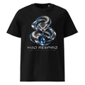 T-shirt unisexe Serpent – Édition ANIMALS H2O RESPIRO, noir, vue de face