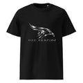 Unisex Eagle T-shirt – H2O RESPIRO ANIMALS Edition, black, front view