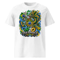 T-shirt unisexe Dragon Flow – Édition Brésil | H2O RESPIRO